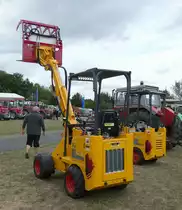 =Knikmops KM 100-Rad/Hoflader, ausgestellt beim Schlüter-Treffen am Kirchheimer See, 09-2019