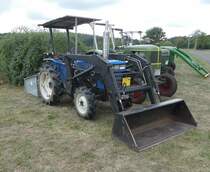 =Iseki TS 1910, gesehen beim Schlüter-Treffen am Kirchheimer See, 09-2019