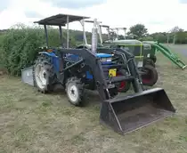 =Iseki TS 1910, gesehen beim Schlüter-Treffen am Kirchheimer See, 09-2019