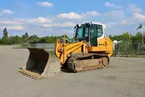 Leonard Weiss Liebherr 636 Raupenbagger am 10.05.10 in Hanau West