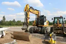 Leonard Weiss Liebherr 920 am 10.05.20 in Hanau West 