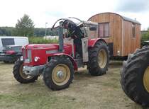 =Schlüter SF 6810 VS, 80 PS, gesehen beim Schlüter-Treffen am Kirchheimer See, 09-2019