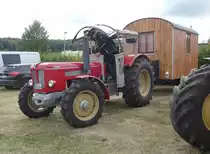 =Schlüter SF 6810 VS, 80 PS, gesehen beim Schlüter-Treffen am Kirchheimer See, 09-2019