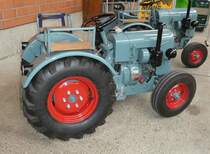 =Eicher-Modell, gesehen bei der Bulldog-Messe in Alsfeld, 10-2019