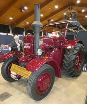 =Lanz HN1 12/20, Bj. 1932, steht zum Verkauf bei der Bulldog-Messe in Alsfeld, 10-2019