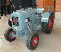 =Eicher-Modell, gesehen bei der Bulldog-Messe in Alsfeld, 10-2019