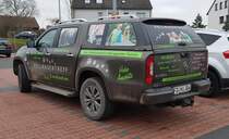 =MB x350d vom FELLNASENTREFF steht im Februar 2020 in Fulda