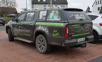 =MB x350d vom FELLNASENTREFF steht im Februar 2020 in Fulda