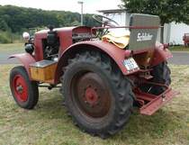 =Schlüter DS 25 B, Bj. 1949, 25 PS, gesehen beim Schlüter-Treffen am Kirchheimer See, 09-2019