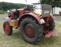 =Schlüter DS 25 B, Bj. 1949, 25 PS, gesehen beim Schlüter-Treffen am Kirchheimer See, 09-2019