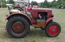 =Schlüter DS 25 B, Bj. 1949, 25 PS, gesehen beim Schlüter-Treffen am Kirchheimer See, 09-2019