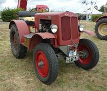 =Schlüter DS 25 B, Bj. 1949, 25 PS, gesehen beim Schlüter-Treffen am Kirchheimer See, 09-2019