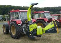 =Schlüter mit Junkkari HJ 250-Hacker, gesehen beim Schlüter-Treffen am Kirchheimer See, 09-2019