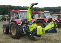 =Schlüter mit Junkkari HJ 250-Hacker, gesehen beim Schlüter-Treffen am Kirchheimer See, 09-2019