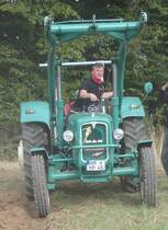 =MAN bei der Feldarbeit, gesehen beim Schlüter-Treffen am Kirchheimer See, 09-2019