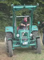 =MAN bei der Feldarbeit, gesehen beim Schlüter-Treffen am Kirchheimer See, 09-2019