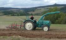 =MAN bei der Feldarbeit, gesehen beim Schlüter-Treffen am Kirchheimer See, 09-2019