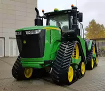 =John Deere 9620 RX, ausgestellt im John Deere-Forum Mannheim im November 2019