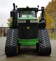 =John Deere 9620 RX, ausgestellt im John Deere-Forum Mannheim im November 2019