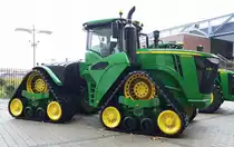 =John Deere 9620 RX, ausgestellt im John Deere-Forum Mannheim im November 2019