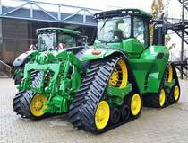 =John Deere 9620 RX, ausgestellt im John Deere-Forum Mannheim im November 2019