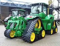 =John Deere 9620 RX, ausgestellt im John Deere-Forum Mannheim im November 2019