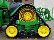 =Antriebseinheit des John Deere 9620 RX, gesehen im John Deere-Forum Mannheim im November 2019