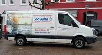 =VW Crafter von Heizungs/Sanitärtechnik Leo JAHN, 03-2020