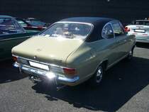 Heckansicht einer Opel Olympia A Schräghecklimousine aus dem Jahr 1969. Mo´s Bikertreff in Krefeld am 17.05.2020.