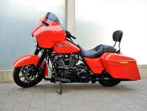 Harley Davidson 114, Street Glide, gesehen am 21. Mai 2020 in Wetzikon, Kanton Zürich, Schweiz