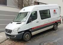 =MB Sprinter der Schreinerei WINGENFELD, 01-2020