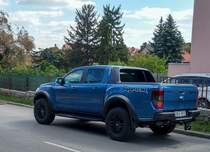 2020-er Ford Ranger Raptor. Foto: 05.2020.