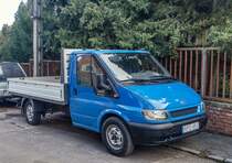 Ford Transit dritte Generation, Pritsche. FOto: Januar, 2020.