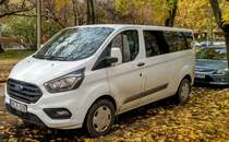 Ford Tourneo Custom. Foto: November, 2019.