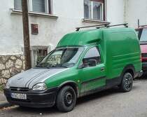 Opel Combo B, fotografiert in Oktober, 2019.