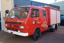 =VW LT 50 der Feuerwehr Hünfeld-Rudolpshan als TSF, 05-2020