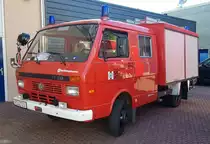 =VW LT 50 der Feuerwehr Hünfeld-Rudolpshan als TSF, 05-2020