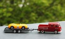 WIKING VW-T1 DOKA PORSCHE RENNDIENST  MIT 550-SPYDER 1:87
Von WIKING limitierte Sonderauflage auf 500 Stück für BULLI-MUSEUM Ed.5...am 17.5.20
