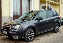 Subaru Forester, fotografiert in Dezember, 2019.