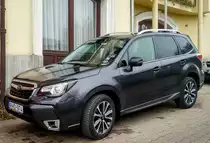 Subaru Forester, fotografiert in Dezember, 2019.