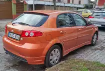 Rückansicht: Chevrolet Lacetti WTCC Street Edition. (Januar 2020)