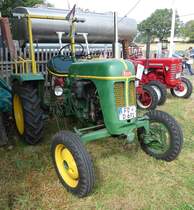 =Bautz AS 120, Bj. 1958, gesehen bei der Oldtimerausstellung in Uttrichshausen, 07-2019