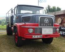 =Krupp K 980, Bj. 1967, 265 PS, gesehen bei der Oldtimerausstellung in Uttrichshausen, 07-2019