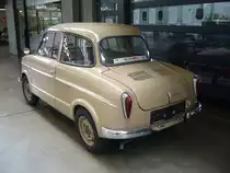 Heckansicht eines NSU Prinz III aus dem Jahr 1961. Classic Remise Düsseldorf am 24.05.2020.
