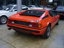 Heckansicht eines BMW M1 (E26). Classic Remise Düsseldorf am 24.05.2020, natürlich unter Einhaltung sämtlicher momentanen Regeln und Hygienvorschriften.