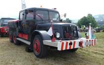 =Tatra 141, Bj. 1966, 12 Zyl., 14850 ccm, steht bei der Oldtimerausstellung in Uttrichshausen, 07-2019