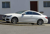 Mercedes E-Klasse Coupé bei Euskirchen - 05.04.2020