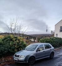 Skoda Fabia Mk1 fotografiert in November, 2019.