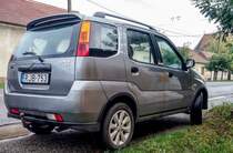 Rückansicht: Suzuki Ignis 4x4 fotografiert in November, 2019.