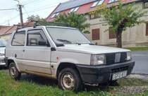 Fiat Panda Mk1 fotografiert in November, 2019.